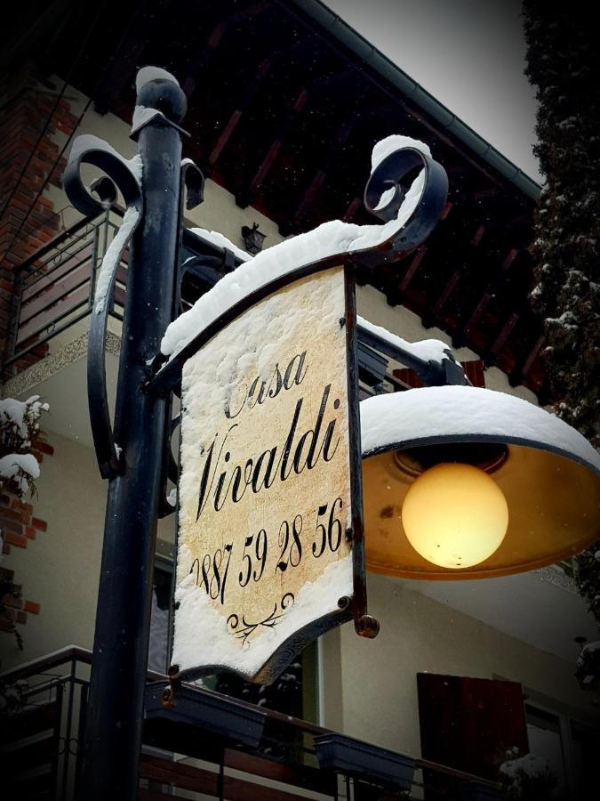 Casa Vivaldi Hotel Velingrad Exterior foto
